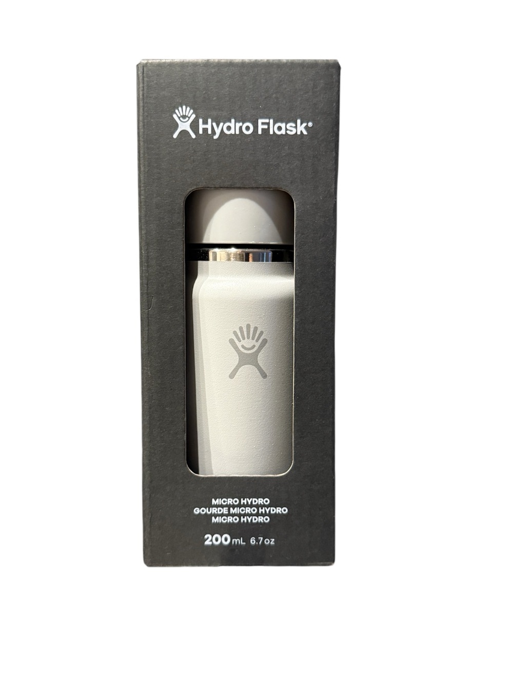 NEW Hydro Flask Micro Mini Bottle 200mL 6.7oz – Ultra Compact Insulated Travel